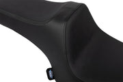 Drag Specialties Seats Predator III Seat for 2020-2025 INDIAN CHALLENGER Black 2-Up Seat Vinyl Each
