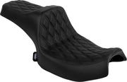Drag Specialties Seats Predator III Seat for 2020-2026 INDIAN Black 2-Up Seat Vinyl #4720B