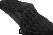 Drag Specialties Seats Predator III Seat for 2020-2026 INDIAN Black 2-Up Seat Vinyl Each