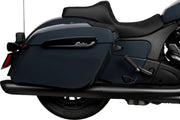 Drag Specialties Seats Predator III Seat for 2020-2026 INDIAN Black 2-Up Seat Vinyl #4720B