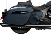 Drag Specialties Seats Predator III Seat for 2020-2026 INDIAN Black 2-Up Seat Vinyl Each