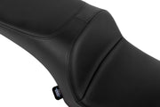 Drag Specialties Seats Freedom Touring Seat for 2020-2026 INDIAN Black 2-Up Seat Leather Vinyl #4722E