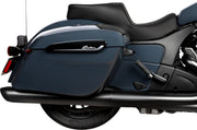 Drag Specialties Seats Freedom Touring Seat for 2020-2026 INDIAN Black 2-Up Seat Leather Vinyl #4722E