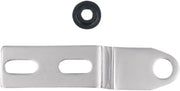 Mustang Rear Seat Mounting Bracket Black Chrome Silver Passenger Seat Each