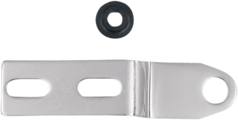 Mustang Rear Seat Mounting Bracket Black Chrome Silver Passenger Seat Each