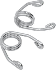 Drag Specialties Chrome 3 in. Seat Springs