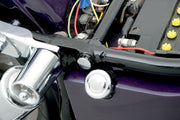 Drag Specialties Mount Kit for Spring Solo Seats for Various Various Harley-Davidson Motorcycles (See Fitment List)