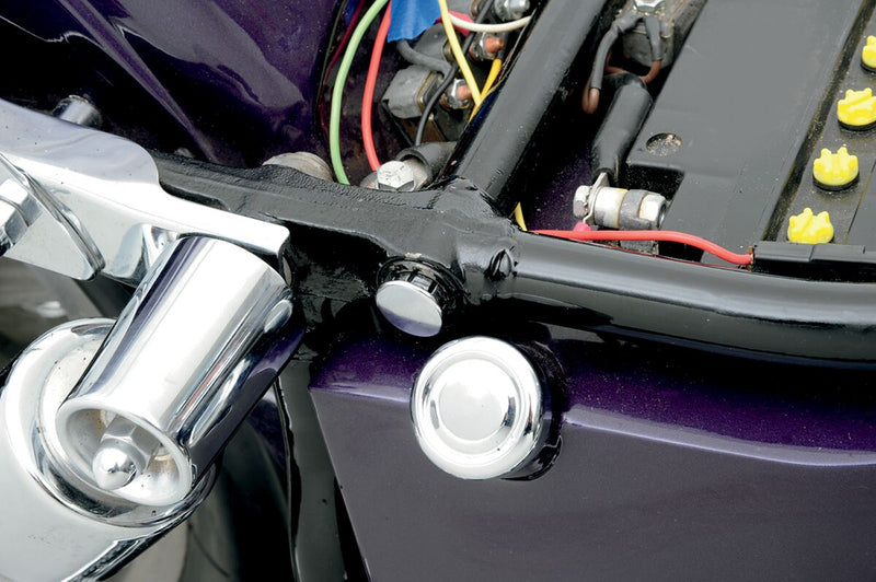 Drag Specialties Mount Kit for Spring Solo Seats for Various Various Harley-Davidson Motorcycles (See Fitment List)