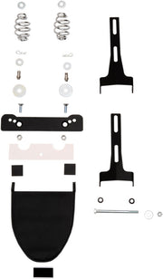 Drag Specialties Frame Mount Spring Solo Seat Mount Kit for 1996-2017 Harley-Davidson Dyna Motorcycles