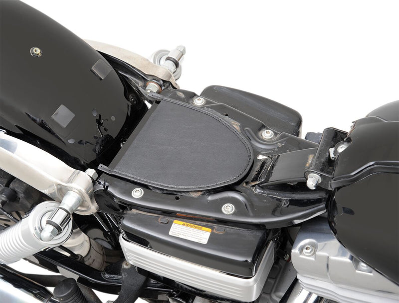 Drag Specialties Frame Mount Spring Solo Seat Mount Kit for 1996-2017 Harley-Davidson Dyna Motorcycles