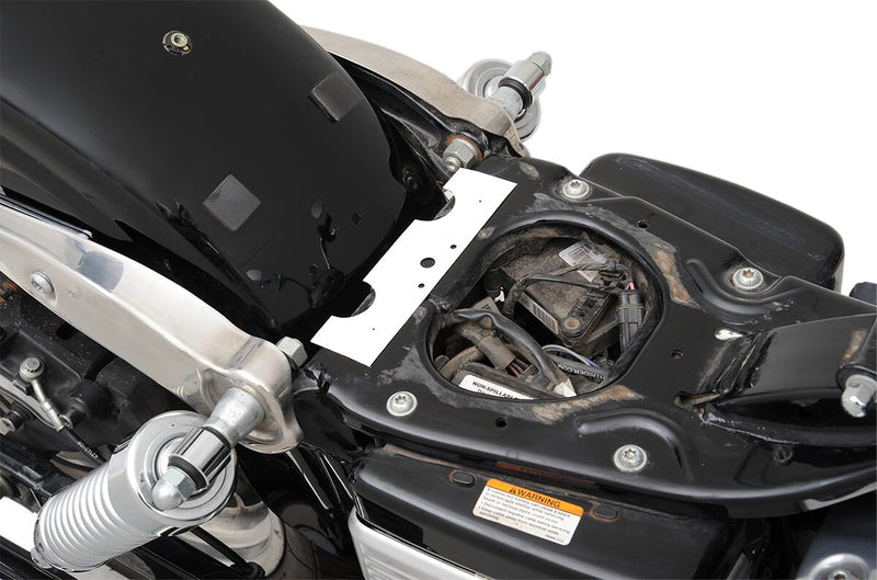 Drag Specialties Frame Mount Spring Solo Seat Mount Kit for 1996-2017 Harley-Davidson Dyna Motorcycles