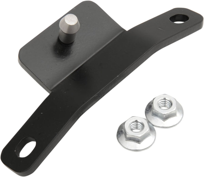 DRAG Specialties Seats EZ Mount Front Solo Seat Mount Bracket - Kit - Black