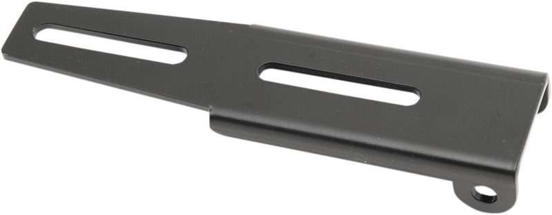 DRAG Specialties Seats Hinged Mounting Bracket - Solo Seat, Steel, Each - Black