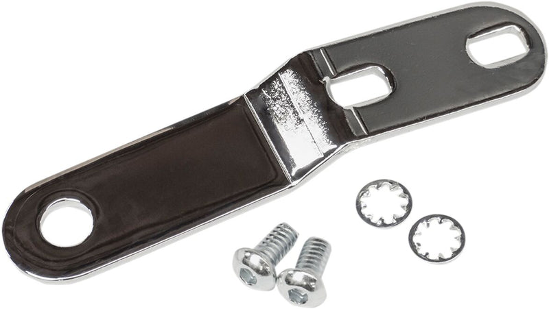 Le Pera Seat Mounting Bracket Black Silver #B-13KIT