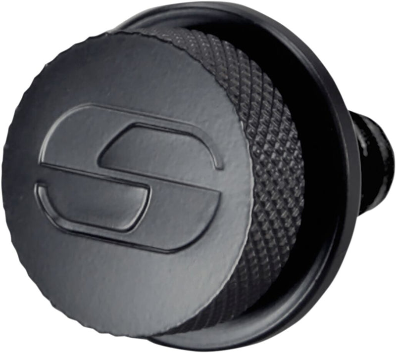 Saddlemen Seat Mounting Knob for Various Harley-Davidson Motorcycles (See Fitment List) Black