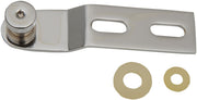 Drag Specialties Seat Bracket Chrome Silver Fine Thread Steel