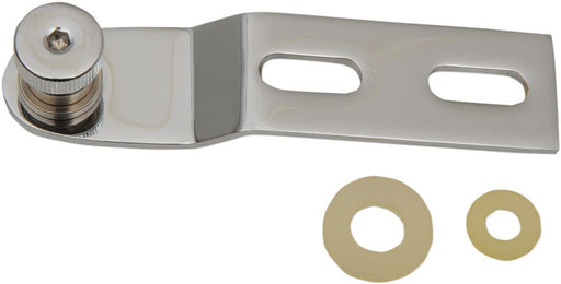 Drag Specialties Seat Bracket Chrome Silver Fine Thread Steel