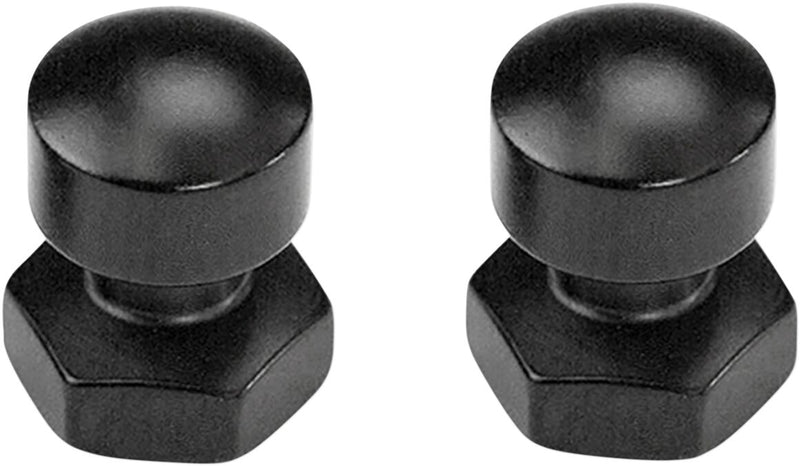Saddlemen Seat Mounting Nuts Black| Powder-Coated