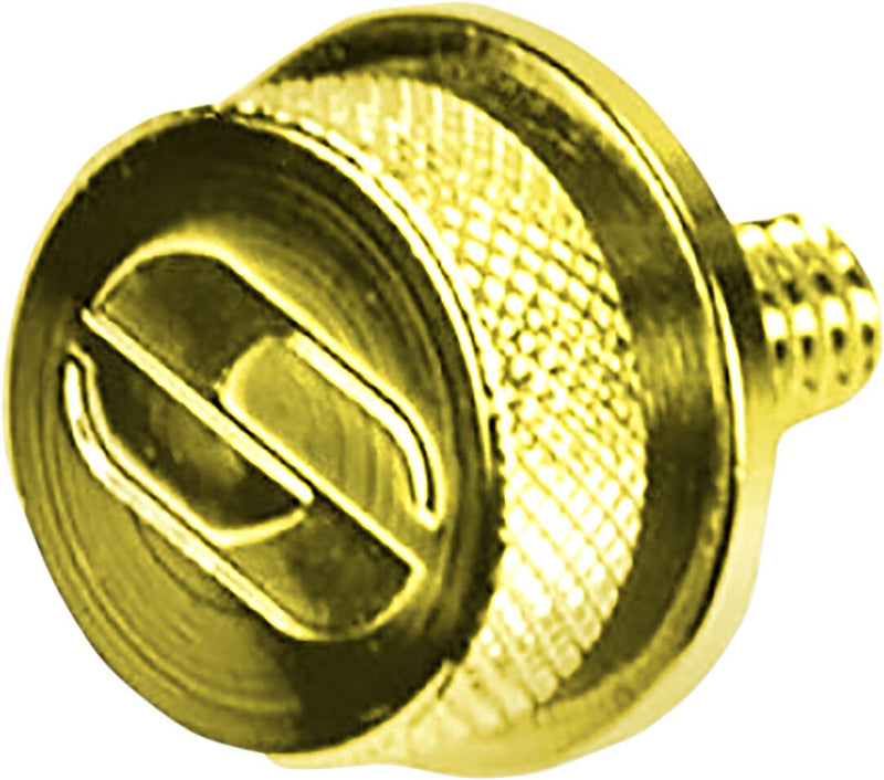 Saddlemen 1 1/4-20 Gold Seat Mounting Knob #8909GO