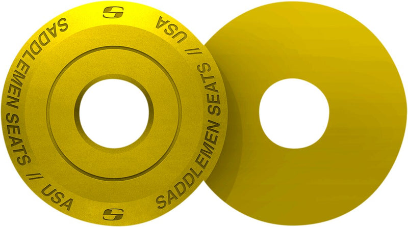 Saddlemen Yellow Fender Washer