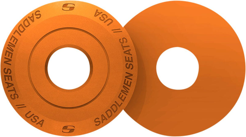 Saddlemen Orange Fender Washer