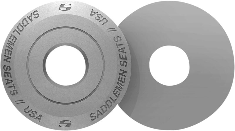 Saddlemen Silver Fender Washer