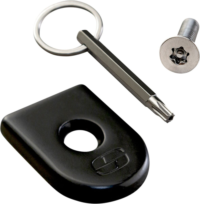 Saddlemen Black Security Seat Screw #8910B