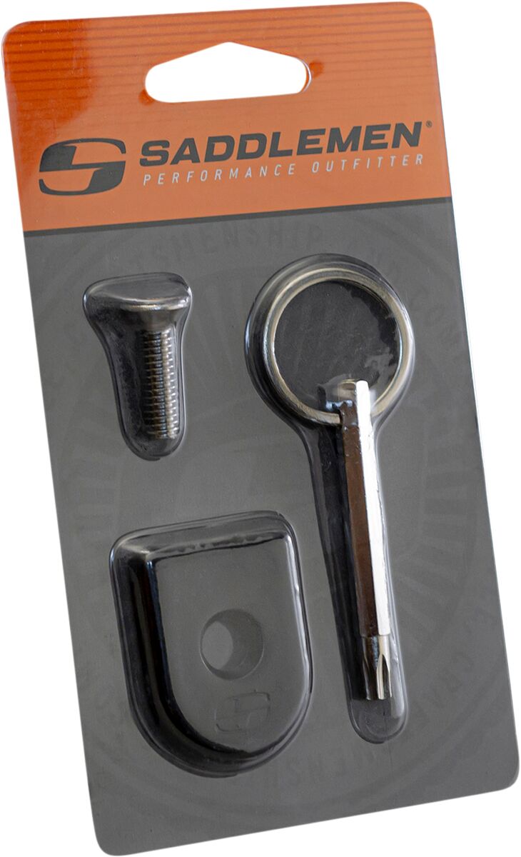 Saddlemen Black Security Seat Screw