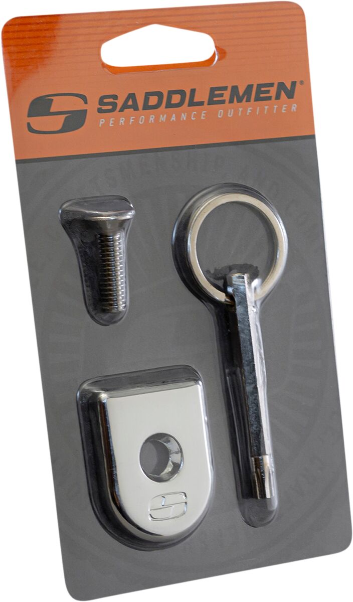 Saddlemen Chrome Security Seat Screw