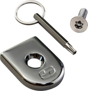 Saddlemen Chrome Security Seat Screw #8910C