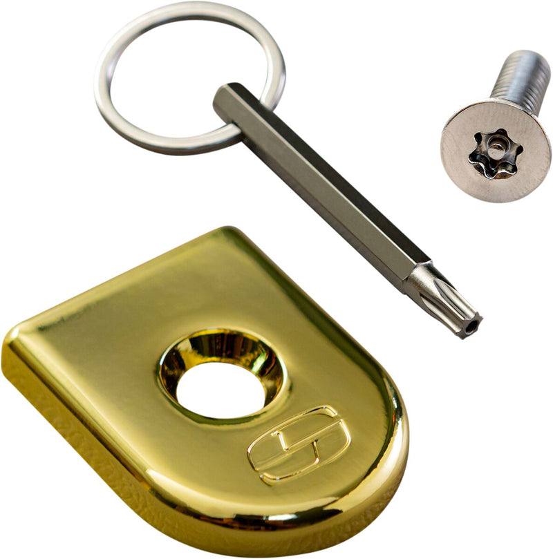 Saddlemen Gold Security Seat Screw