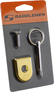 Saddlemen Gold Security Seat Screw