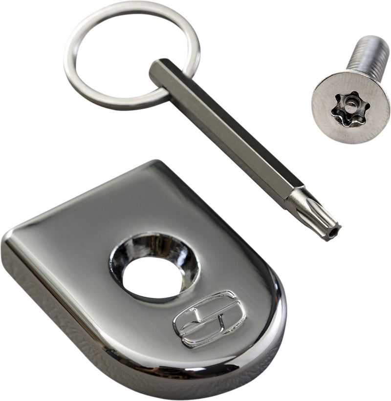 Saddlemen Security Seat Screw Chrome