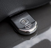 Saddlemen Security Seat Screw Chrome #8911C