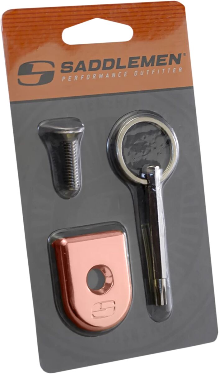 Saddlemen Rose Gold Security Seat Screw #8910RGO