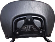 Le Pera Dead End Sissy Bar Plate Black Classic Steel #H-SB LP CLASSIC