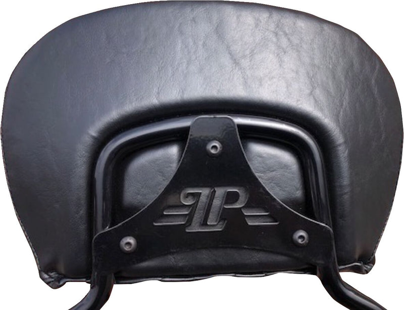 Le Pera Dead End Sissy Bar Plate Black Classic Steel #H-SB LP CLASSIC