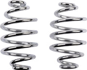 Drag Specialties Chrome 4 in. Seat Springs