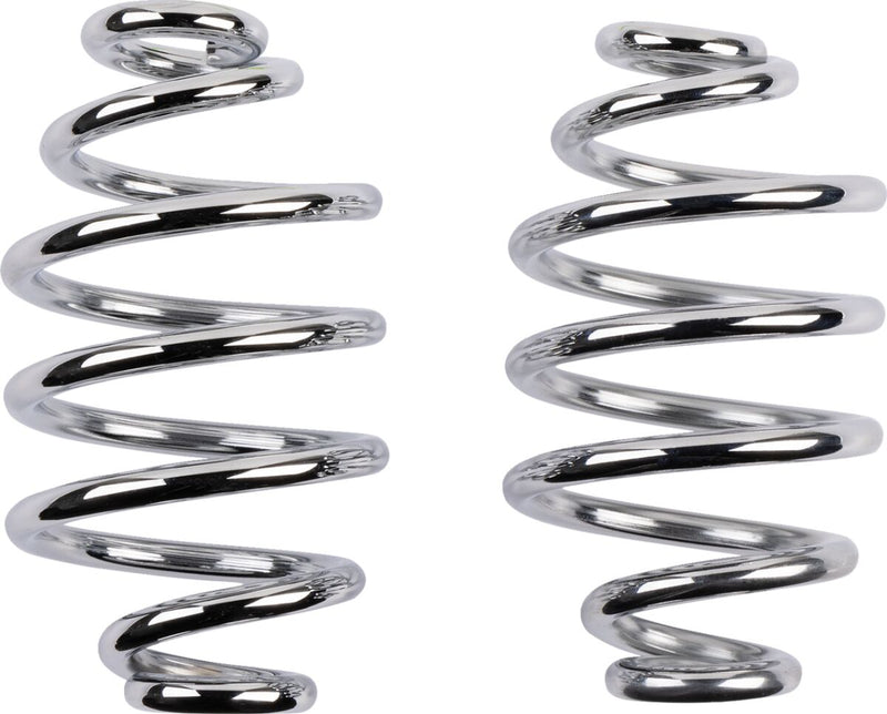 Drag Specialties Chrome 4 in. Seat Springs