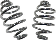 Drag Specialties Chrome 4 in. Seat Springs