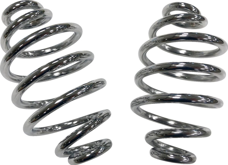 Drag Specialties Chrome 4 in. Seat Springs