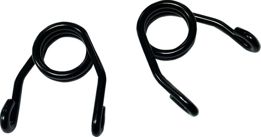Drag Specialties Seat Springs Black Gloss Torsion Steel Pair