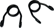 Drag Specialties Seat Springs Black Gloss Torsion Steel Pair #098021