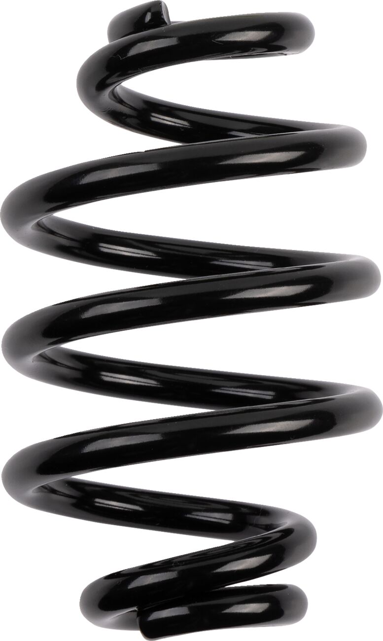 Drag Specialties Seat Springs Black Gloss Conical Steel