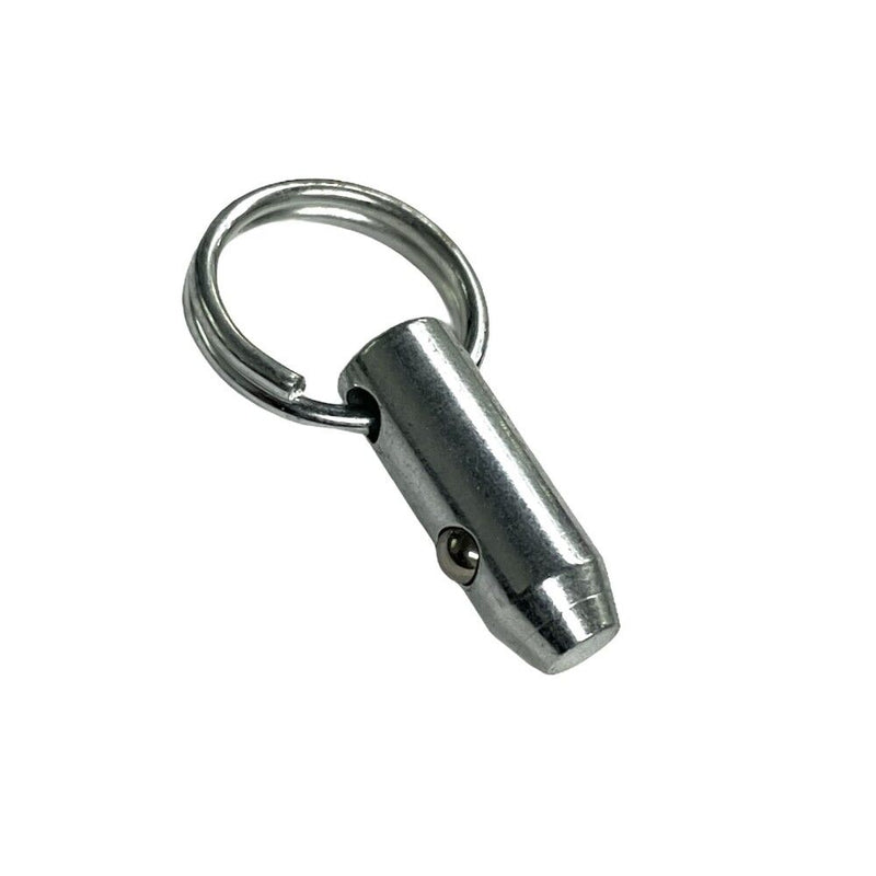 Saddlemen Replacement Quick-Release Pin Silver Quick Release