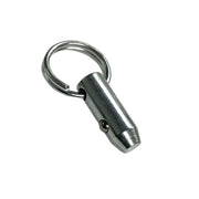 Saddlemen Replacement Quick-Release Pin Silver Quick Release #15058Z