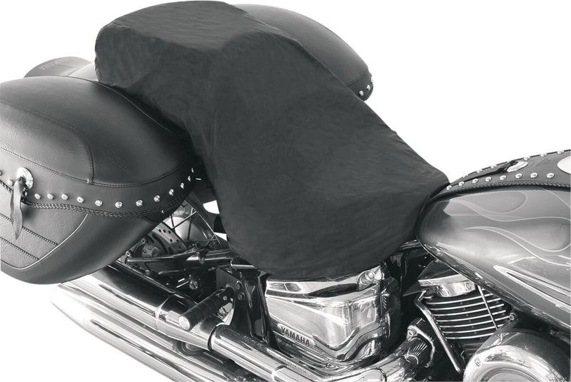 Mustang Standard Seat Rain Cover Seat Cover Black Nylon Water-Repellent #77598