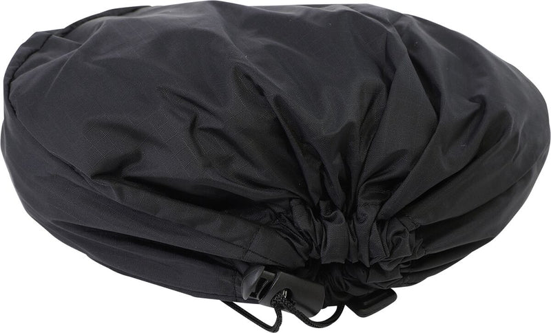 Mustang Standard Seat Rain Cover Seat Cover Black Nylon Water-Repellent Each