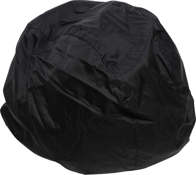 Mustang Seat Rain Cover with Driver Backrest Cover Black Standard Nylon Each