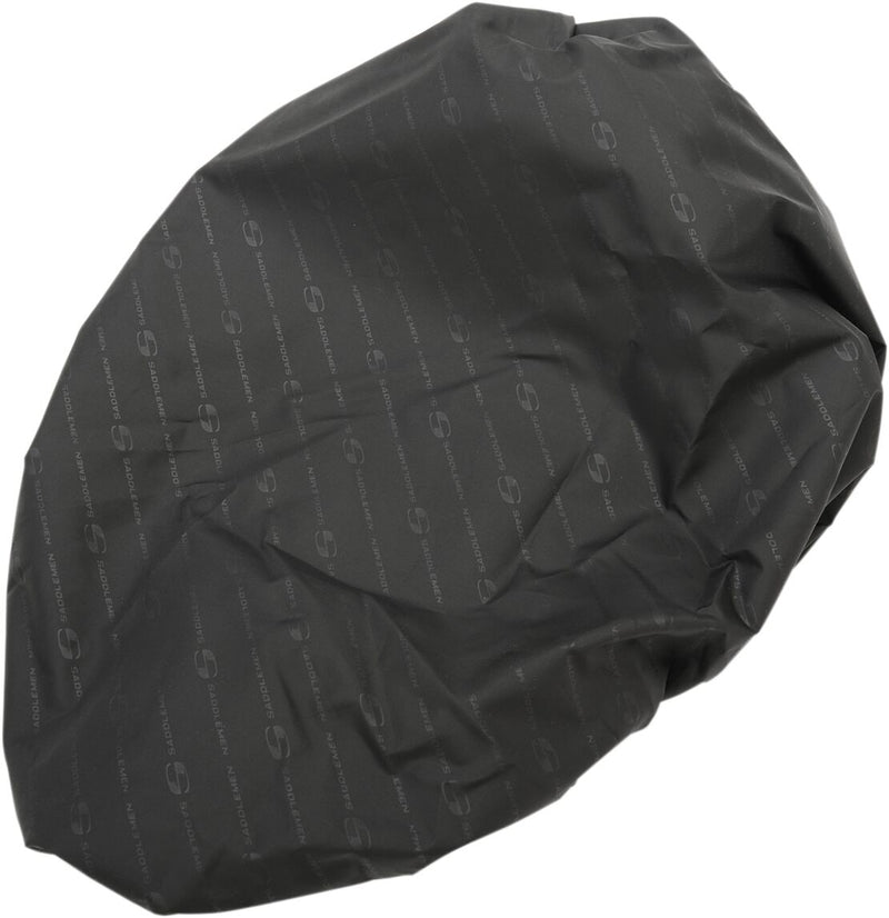 Saddlemen Seat Rain Covers for Large Solo or Pillion Pads Black